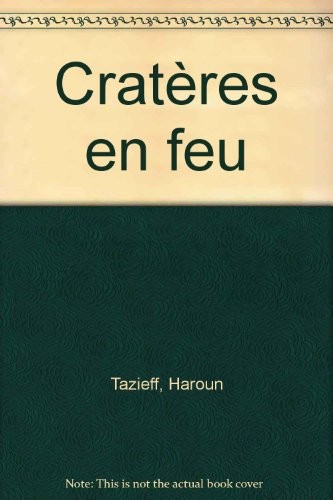 Cratères en feu