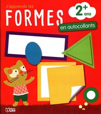 Facile Autoc. les Formes Géométriques - Dès 2 ans