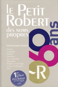 PETIT ROBERT NOMS PROPRES 2012