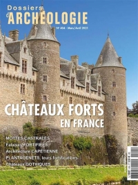 Dossiers d'archéologie N° 404 - Les châteaux forts - mars/avril 2021