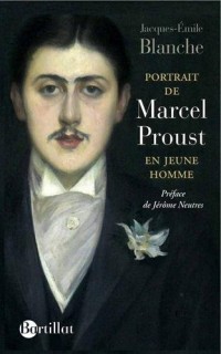 Portrait de Marcel Proust en jeune homme