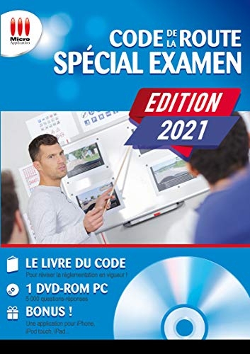 CODE DE LA ROUTE SPÉCIAL EXAMEN 2021