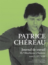 Journal de travail, tome 5: De Villeurbanne à Nanterre (1977-1981)