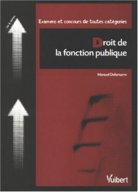 Droit de la fonction publique