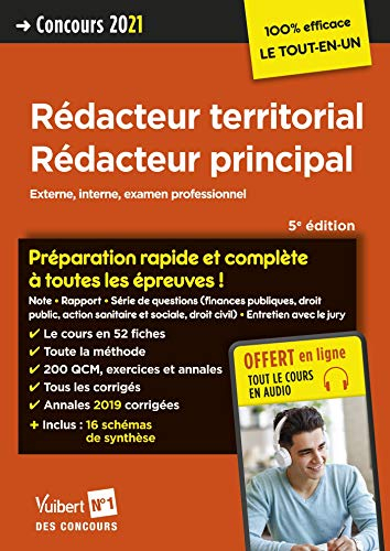Concours rédacteur territorial et rédacteur principal catégorie B : Concours externe, interne et 3e voie