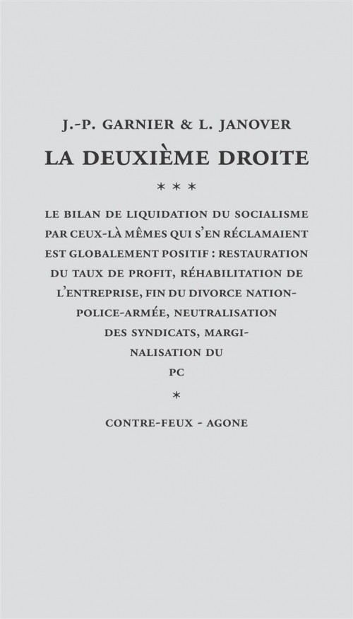 La deuxième droite