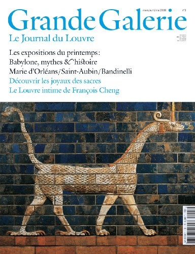 Grande Galerie, N° 3, Mars-avril-mai :