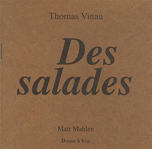 Des salades