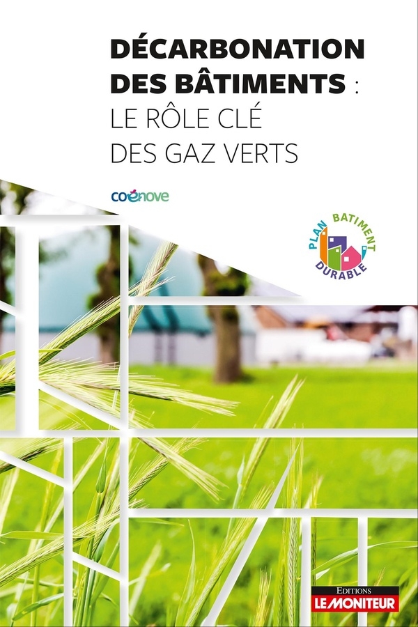 Gaz verts : la clef de la décarbonation du bâtiment