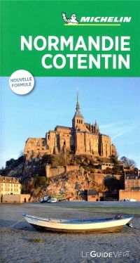 Guide Vert Normandie Cotentin Michelin