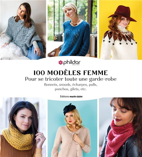 100 Essentielles Femme Tricot
