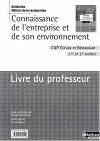 Connaissance de l'entreprise et de son environnement