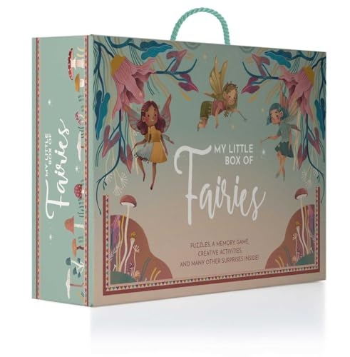 My Little Box of Fairies: Over 20 Fun and Creative Games to Play in the Fairy World