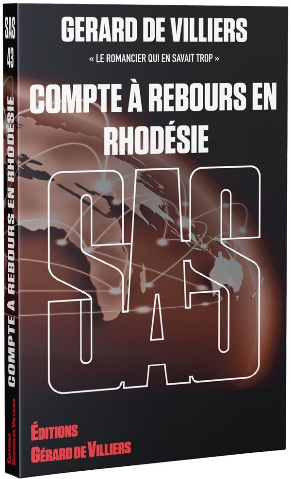SAS 43 Compte à rebours en Rhodésie