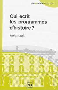 Qui écrit les programmes d'histoire ?