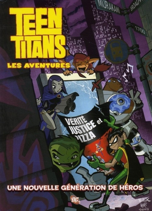 Teen Titans - Les aventures, Tome 1 : Une nouvelle génération de héros