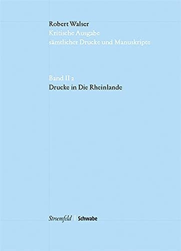 Drucke in Die Rheinlande