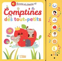 Écoute et chante : comptines des tout-petits - Dès 18 mois