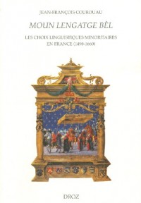 Moun lengatge bèl : Les choix linguistiques minoritaires en France (1490-1660)