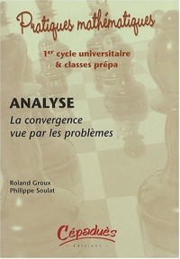Analyse : La convergence vue par les problèmes