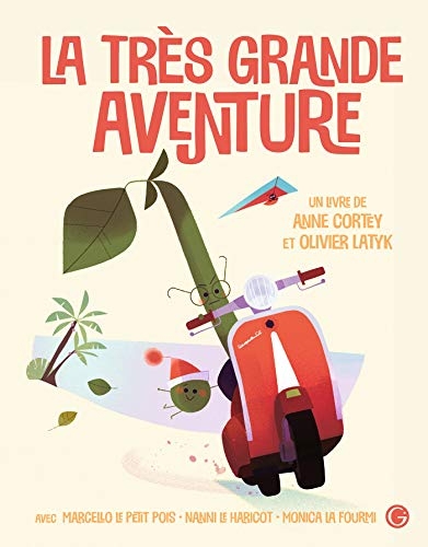 La très grande aventure (Lecteurs en herbe)