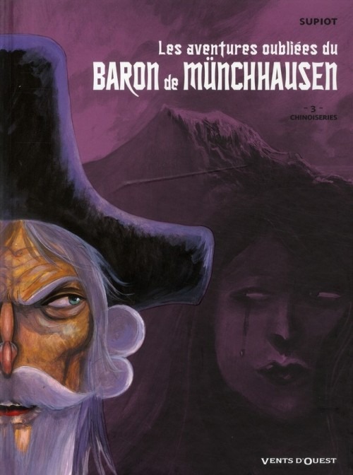 Les aventures oubliées du baron de Münchausen, Tome 3 : Chinoiseries