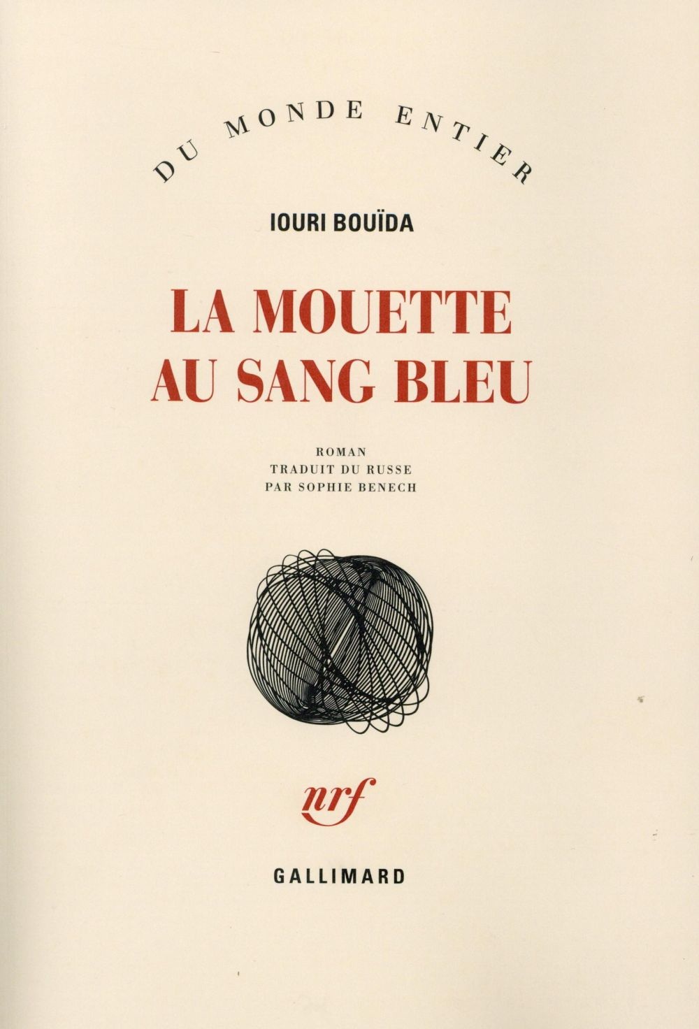 La mouette au sang bleu