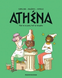 Athéna, Tome 07: Rien ne se perd, tout se récupère