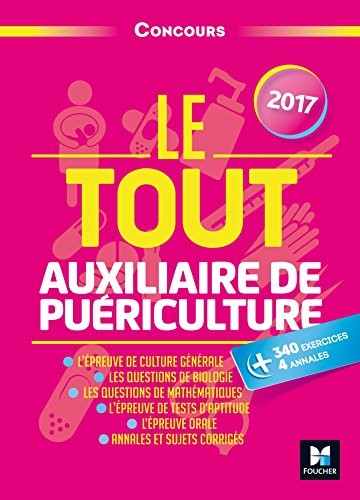 Le Tout Auxiliaire de puériculture