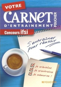 Votre carnet d'entraînement Concours IFSI