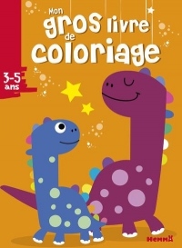 Mon gros livre de coloriage (Dinosaures)