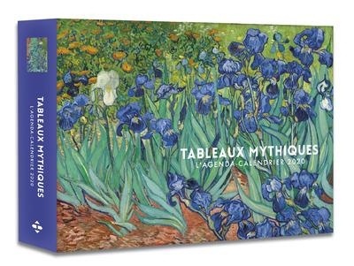 L'agenda-calendrier Tableaux mythiques 2020