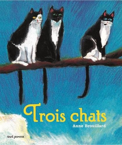 Trois chats