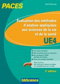 Biostatistiques Probabilités Mathématiques-UE 4 PACES: Manuel, cours + QCM corrigés