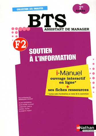 SOUTIEN INFORMAT BTS1 F2 LICEN