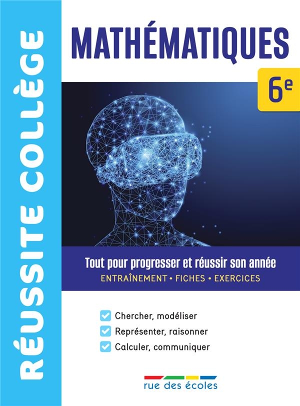 Réussite collège mathématiques 6e: Tout pour progresser et réussir son année