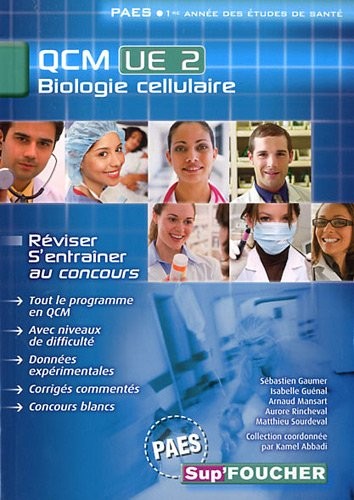 QCM UE2 Biologie cellulaire