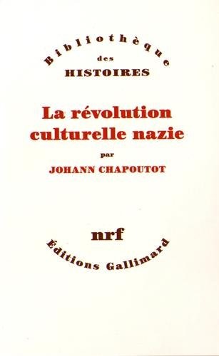 La révolution culturelle nazie