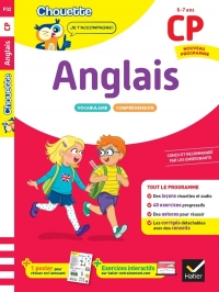 Anglais CP - Cahier de soutien nouveau programme: Leçons et exercices corrigés
