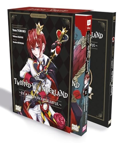 Twisted-Wonderland - La Maison Heartslabyul T01 Edition collector