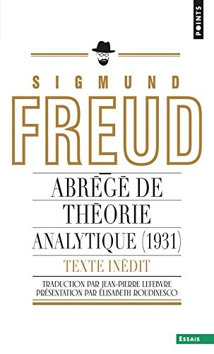Abrégé de théorie analytique (1931) Texte inédit