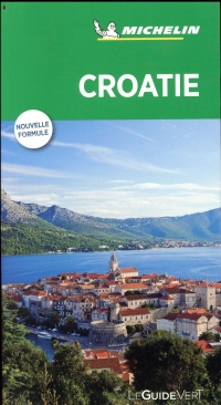 Guide Vert Croatie Michelin