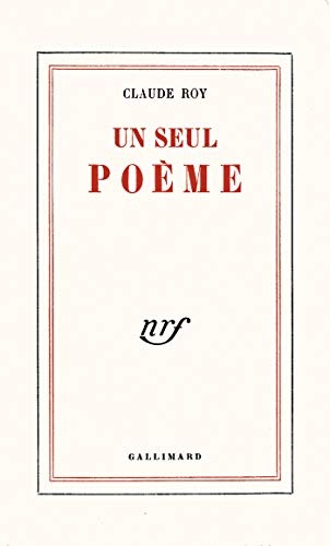 Un seul poème