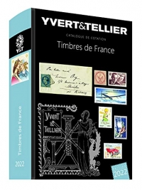 Catalogue de cotation timbres de France 2022