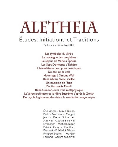 Aletheia Vol 7