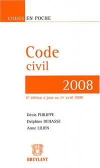 Code civil 2008