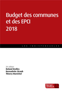 Budget des communes et des EPCI