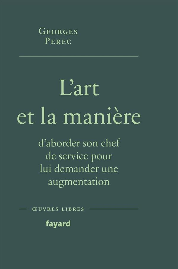 L'art et la manière d'aborder son chef de service pour lui demander une augmentation