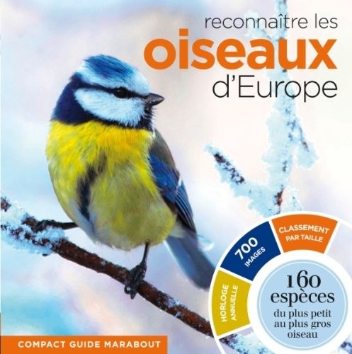 RECONNAITRE LES OISEAUX D'EUROPE