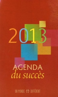 Agenda du succès 2013